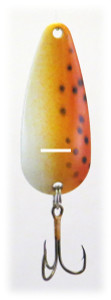 Rainbow R412-BRTR Pog Spoon 1/2oz - Brown Trout - R412-BRTR Rainbow R412-BRTR Pog Spoon 1/2oz - Brown Trout - R412-BRTR