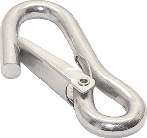 Shoreline Marine SL52157 Universal - Snap 4" Plated - SL52157