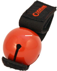 Coghlans 0756 Red Magnetic Bear Bell -  - 756