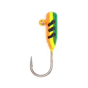 RBM Jigs 1406 Firetiger - 2 Pk UV + - Glow Steelhead (1/16 oz) Jigs - - 1406 RBM Jigs 1406 Firetiger - 2 Pk UV + - Glow Steelhead (1/16 oz) Jigs - - 1406