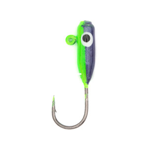 RBM Jigs 1408 Green Goblin - 2 Pk - UV + Glow Steelhead (1/16 oz) Jigs - 1408 RBM Jigs 1408 Green Goblin - 2 Pk - UV + Glow Steelhead (1/16 oz) Jigs - 1408