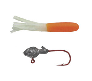 Dry Creek 16095 1/16 oz., 5pk., Jig - Head w/Creamsickle - 16095 Dry Creek 16095 1/16 oz., 5pk., Jig - Head w/Creamsickle - 16095
