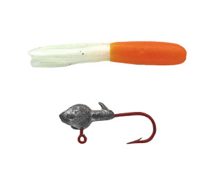 Dry Creek 32095 1/32 oz., 5pk., Jig - Head w/Creamsickle - 32095 Dry Creek 32095 1/32 oz., 5pk., Jig - Head w/Creamsickle - 32095