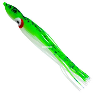 Zak Tackle Z-CH04 Zak Tackle Z-CH04 - Challenger Squid 4.5" Rigged Green - Z-CH04