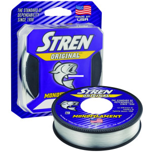 Stren SOPS17-26 Original Mono Pony - Spool 17lb 100yd Pony Spool Clr/Blu - SOPS17-26 Stren SOPS17-26 Original Mono Pony - Spool 17lb 100yd Pony Spool Clr/Blu - SOPS17-26