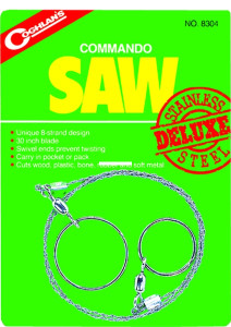 Coghlans 8304 Pocket Rope Saw - Deluxe 30" Blade - 8304 Coghlans 8304 Pocket Rope Saw - Deluxe 30" Blade - 8304