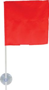 Shoreline Marine SL52127 Skier Down - Flag No Suction Cup - SL52127 Shoreline Marine SL52127 Skier Down - Flag No Suction Cup - SL52127
