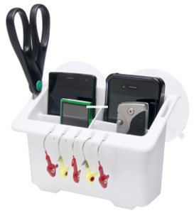 Shoreline Marine SL76643 - Electronics Caddy/Suction Cups - SL76643 Shoreline Marine SL76643 - Electronics Caddy/Suction Cups - SL76643