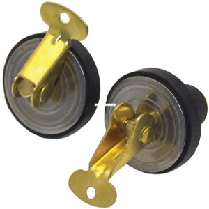 Shoreline Marine SL52186 Baitwell - Plug 5/8" Brass Pr - SL52186