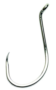 Brad's OCNB-6/0 Octopus Hook, Size - 6/0, Forged, Nickel, 25 per Pack - OCNB-6/0 Brad's OCNB-6/0 Octopus Hook, Size - 6/0, Forged, Nickel, 25 per Pack - OCNB-6/0