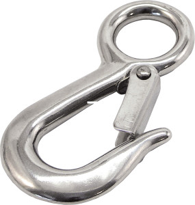 Shoreline Marine SL52155 Utility - Eye Hook 4" 316Ss - SL52155