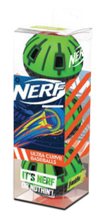 Nerf 92120 Ultra Curve Baseballs 3 - Pk - 92120 Nerf 92120 Ultra Curve Baseballs 3 - Pk - 92120