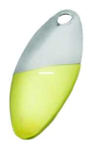 Gibbs 0065-12FFNB Willow Leaf Mini - Troll #12, 50/50 Nickel Brass - 0065-12FFNB