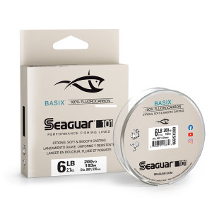Seaguar 06BSX200 101 BasiX Fluoro - 200 6lb - 06BSX200 Seaguar 06BSX200 101 BasiX Fluoro - 200 6lb - 06BSX200