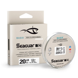 Seaguar 20BSX175 101 BasiX Fluoro - 200 20 lb - 20BSX175 Seaguar 20BSX175 101 BasiX Fluoro - 200 20 lb - 20BSX175