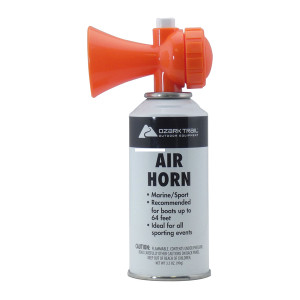 Ozark Trail OT-35200 Air Horn, 3.5oz - - OT-35200 Ozark Trail OT-35200 Air Horn, 3.5oz - - OT-35200