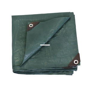 Stansport T-810-P Rip Stop Tarp - - 8' x 10' - Green - PDQ - T-810-P