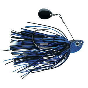 1st Gen Fishing SWIM34-01 Flashx - Swim Jig 3/4Oz Black/Blue - SWIM34-01 1st Gen Fishing SWIM34-01 Flashx - Swim Jig 3/4Oz Black/Blue - SWIM34-01