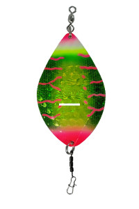 Brad's EKD-510 Heavy Kokanee Dodger - "Twisted Sister" - EKD-510 Brad's EKD-510 Heavy Kokanee Dodger - "Twisted Sister" - EKD-510