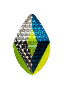 Brad's EKHD-98 Heavy Kokanee Dodger - "Deadly Diamond" - EKHD-98 Brad's EKHD-98 Heavy Kokanee Dodger - "Deadly Diamond" - EKHD-98