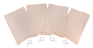 Allen 6598 Colorado Deer Quarter - Bags, 14 X 20, Pack Of 4 - 6598