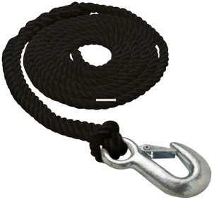 Shoreline Marine SL76660 Winch Rope - Pp/Polyester W/Hook - SL76660