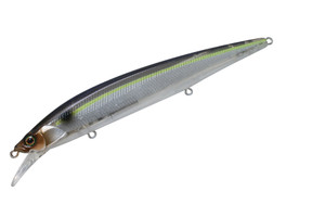 Jackall JRERA110MR-SGTH Rerange - 110MR 4 1/3" Jerkbait 1/2oz, SG - JRERA110MR-SGTH