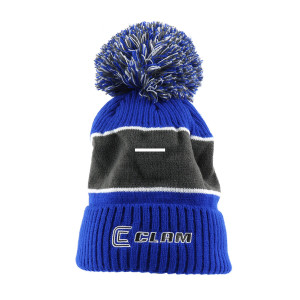 Clam 16205 Blue Pom Hat -  - 16205