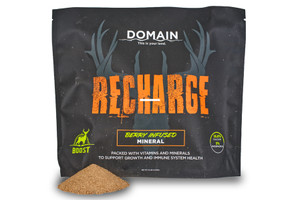 Domain RCMIN10 Recharge Deer - Mineral, 10 lbs. - RCMIN10