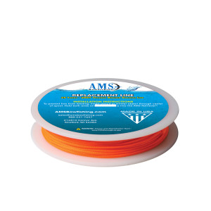 AMS L20-25-ORG 25 yds 200# Orange - Replacement Line - L20-25-ORG
