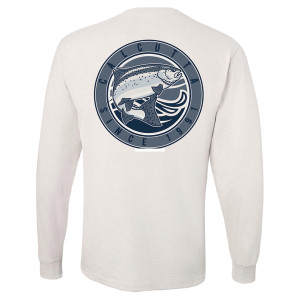 Calcutta G219268A-M Mens Calcutta - Steelhead, Long Sleeve T Shirt - G219268A-M