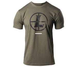 Leupold 180250 Distressed Reticle - Tee Military Green L - 180250