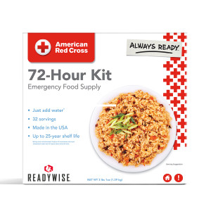 ReadyWise ARC01-142 72 Hour - Emergency Food Kit - American Red - ARC01-142 ReadyWise ARC01-142 72 Hour - Emergency Food Kit - American Red - ARC01-142