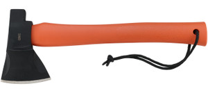 CRKT 2727 Chogan Hatchet, Plain - Edge Blade, Manganese Phosphate - 2727 CRKT 2727 Chogan Hatchet, Plain - Edge Blade, Manganese Phosphate - 2727