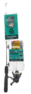 Shakespeare USIMF-WAL UGLY STIL Ice - More Fishing Walleye combo Kit. 30" - USIMF-WAL