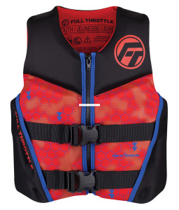 Full Throttle 142500-100-002-22 - Youth Rapid-Dry Flex-Back Red Youth - 142500-100-002-22 Full Throttle 142500-100-002-22 - Youth Rapid-Dry Flex-Back Red Youth - 142500-100-002-22