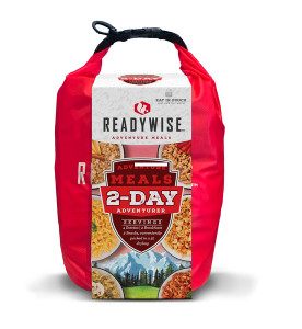ReadyWise RW05-919 2 Day Adventure - Kit W/Dry Bag, Contains 4 Entrees/2 - RW05-919 ReadyWise RW05-919 2 Day Adventure - Kit W/Dry Bag, Contains 4 Entrees/2 - RW05-919