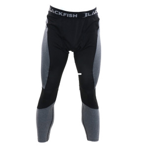 Blackfish 16245 NTS Honeycomb - Baselayer Bottom (Black/Grey) L - 16245