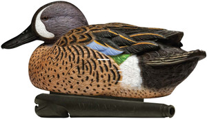 Avian-X AVX-AVX8080 Topflight - Blue-Winged Teal Ducks 6Pk - AVX-AVX8080 Avian-X AVX-AVX8080 Topflight - Blue-Winged Teal Ducks 6Pk - AVX-AVX8080