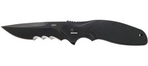 CRKT K800KKP Shenanigan Folding - Knife, 3.35" Blade Veff Serrations - K800KKP CRKT K800KKP Shenanigan Folding - Knife, 3.35" Blade Veff Serrations - K800KKP