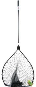 Cumings B-1048 Black - Salmon/Steelhead Net 30.5x31.25" - B-1048 Cumings B-1048 Black - Salmon/Steelhead Net 30.5x31.25" - B-1048