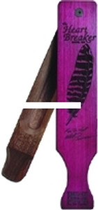 Primos 228 Heartbreaker Box Turkey - Call, Mahogany Box, Heartwood Lid - 228 Primos 228 Heartbreaker Box Turkey - Call, Mahogany Box, Heartwood Lid - 228