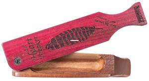 Primos 230 Lil Heartbreaker Box - Turkey Call, Double Sided Mahogany - 230 Primos 230 Lil Heartbreaker Box - Turkey Call, Double Sided Mahogany - 230