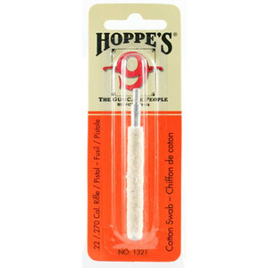 Hoppe's - Cotton 22-270 Cal Cleaning Swab - 1321