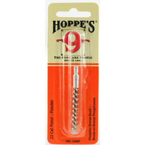 Hoppe's - Bronze 22 Cal Pistol Bore Brush - 1306P