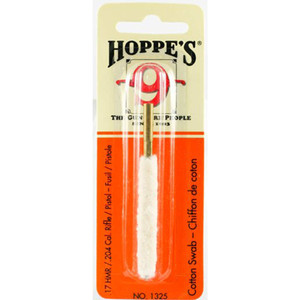 Hoppe's - Cotton 17-20 Cal Cleaning Swab - 1325