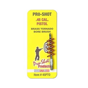 Pro-shot - Tac Ser Tornado Bore Brush .45 Cal - 45PTO