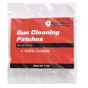 Kleen-bore - Patches 2 1/4in 38-45 & 410-20ga 50p - P203 Kleen-bore - Patches 2 1/4in 38-45 & 410-20ga 50p - P203