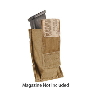 Blackhawk - Single Pistol Mag Pouch W/talon Flex Tan - 37CL08CT Blackhawk - Single Pistol Mag Pouch W/talon Flex Tan - 37CL08CT
