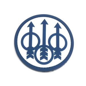 Beretta Usa Corp - Trident Patch Corporate Navy W Wht - PATCHCORP